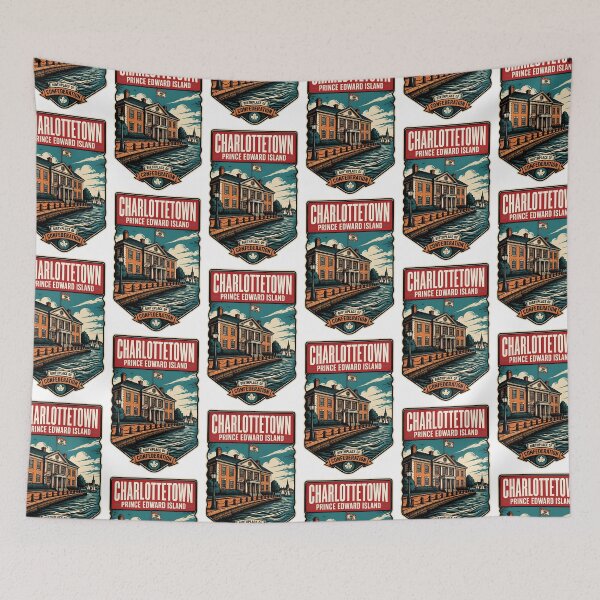Item preview, Charlottetown, Prince Edward Island Canada Vintage Travel Tourism Souvenir designed and sold by TravelersGems.
