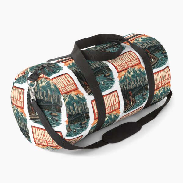 Item preview, Vancouver, British Columbia Canada Vintage Travel Tourism Souvenir designed and sold by TravelersGems.