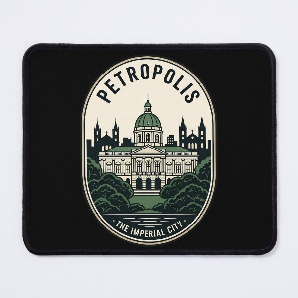 Item preview, Petropolis The Imperial City Vintage Travel Emblem designed and sold by k3rstman1.
