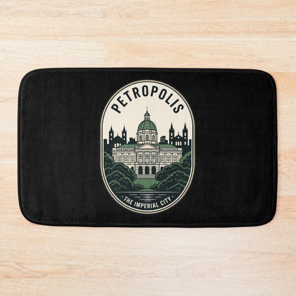 Item preview, Petropolis The Imperial City Vintage Travel Emblem designed and sold by k3rstman1.