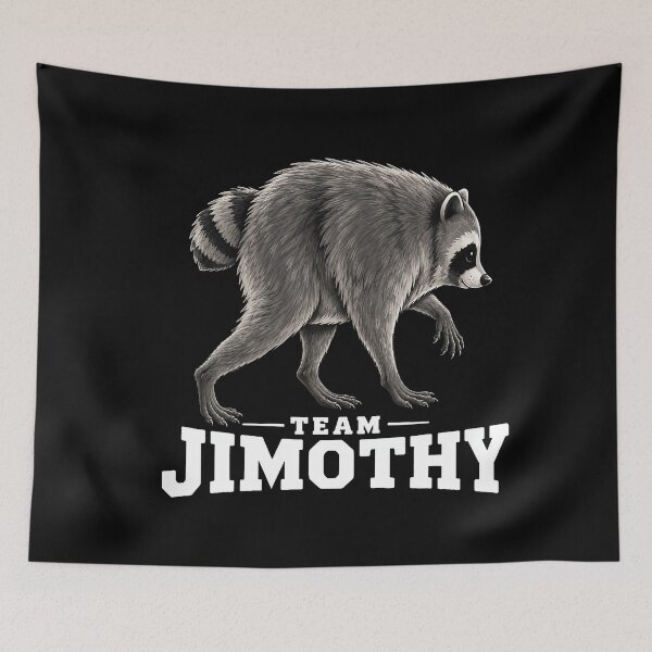 Item preview, Jimothy Viral Raccoon Meme Funny designed and sold by TaTofy.