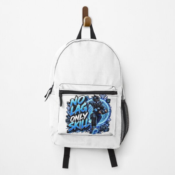 Item preview, NO LAG ONLY SKILL | Cyber Gaming Streetwear Graphic Sticker designed and sold by Stylestickers55.