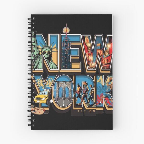 Item preview, New York designed and sold by Fit On.
