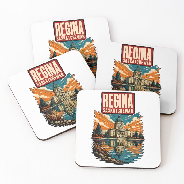 Item preview, Regina, Saskatchewan Canada Vintage Travel Tourism Souvenir designed and sold by TravelersGems.