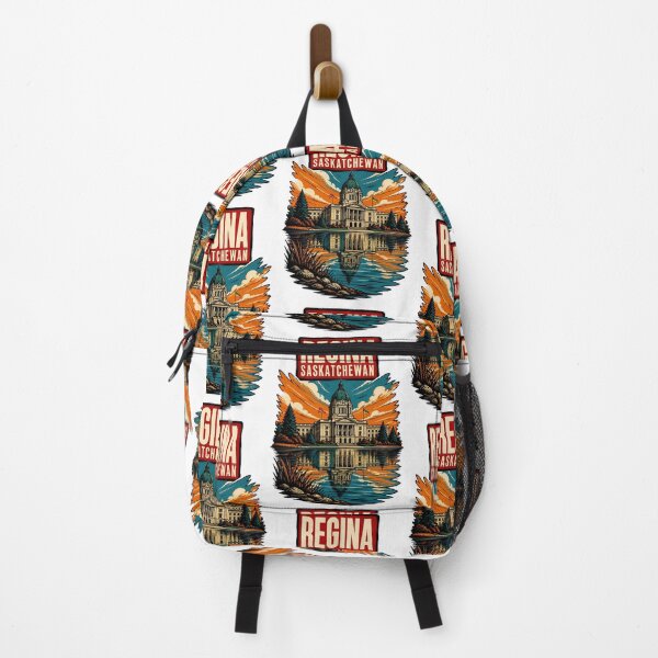 Item preview, Regina, Saskatchewan Canada Vintage Travel Tourism Souvenir designed and sold by TravelersGems.