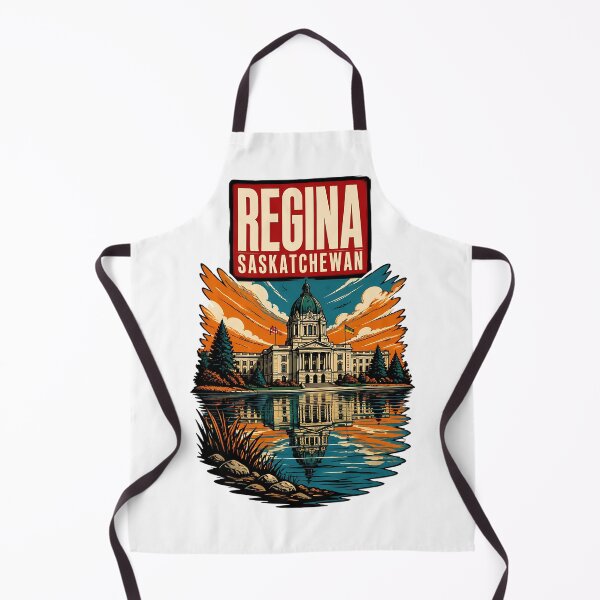 Item preview, Regina, Saskatchewan Canada Vintage Travel Tourism Souvenir designed and sold by TravelersGems.