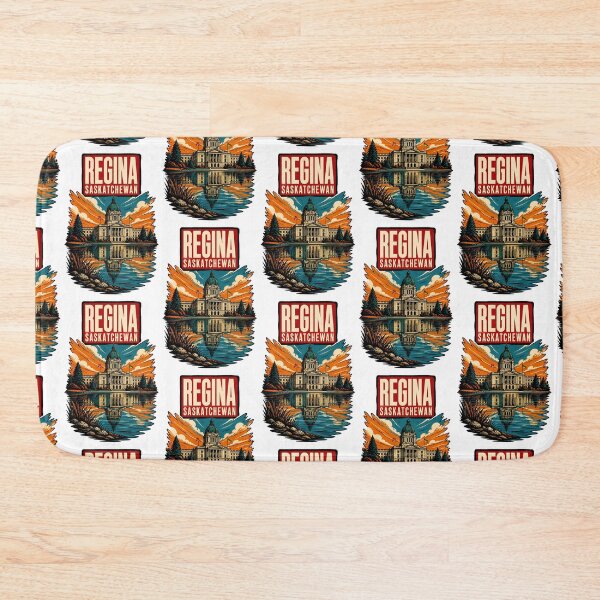 Item preview, Regina, Saskatchewan Canada Vintage Travel Tourism Souvenir designed and sold by TravelersGems.