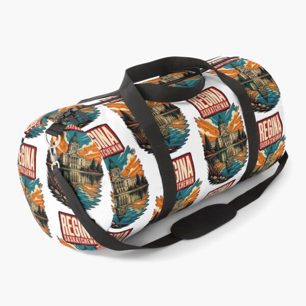 Item preview, Regina, Saskatchewan Canada Vintage Travel Tourism Souvenir designed and sold by TravelersGems.