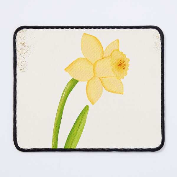 Item preview, March Birth Flower Daffodil | Elegant Watercolor Botanical | Vintage Floral designed and sold by lisa-diver.