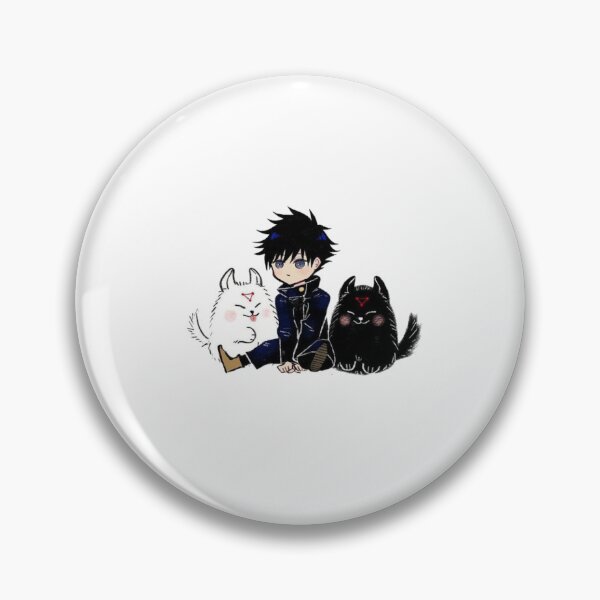 Item preview, Sitting Shadow Sorcerer with Black and White Wolf Companions designed and sold by JohnnyFive8.