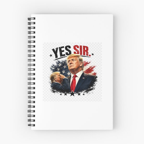 Item preview, Yes Sir - Trump designed and sold by MixailG.