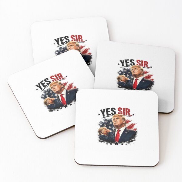 Item preview, Yes Sir - Trump designed and sold by MixailG.
