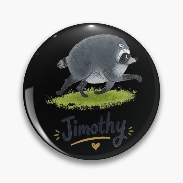 Aperçu de l'œuvre T-shirt Jimothy Viral Raton laveur Drôle Raton laveur Faune créée et vendue par TaTofy.