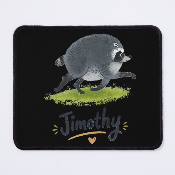 Aperçu de l'œuvre T-shirt Jimothy Viral Raton laveur Drôle Raton laveur Faune créée et vendue par TaTofy.