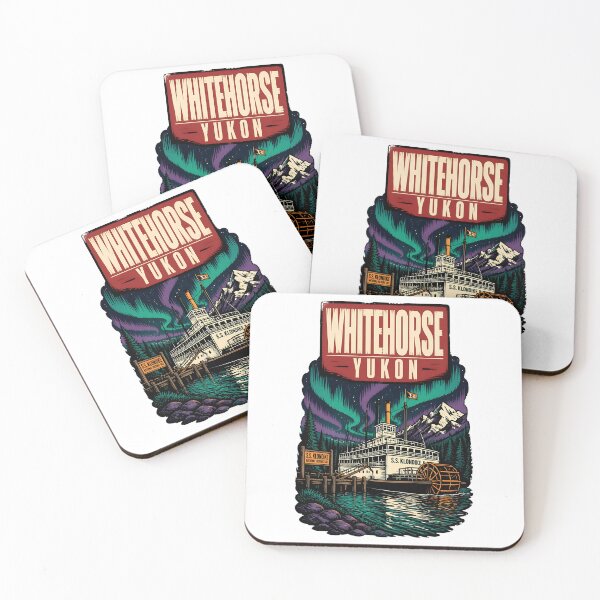 Item preview, Whitehorse, Yukon Canada Vintage Travel Tourism Souvenir designed and sold by TravelersGems.