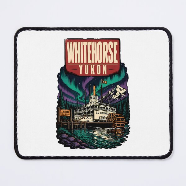 Item preview, Whitehorse, Yukon Canada Vintage Travel Tourism Souvenir designed and sold by TravelersGems.
