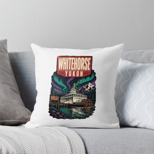 Item preview, Whitehorse, Yukon Canada Vintage Travel Tourism Souvenir designed and sold by TravelersGems.