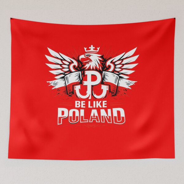 Item preview, Be Like Poland designed and sold by Cabrasco.