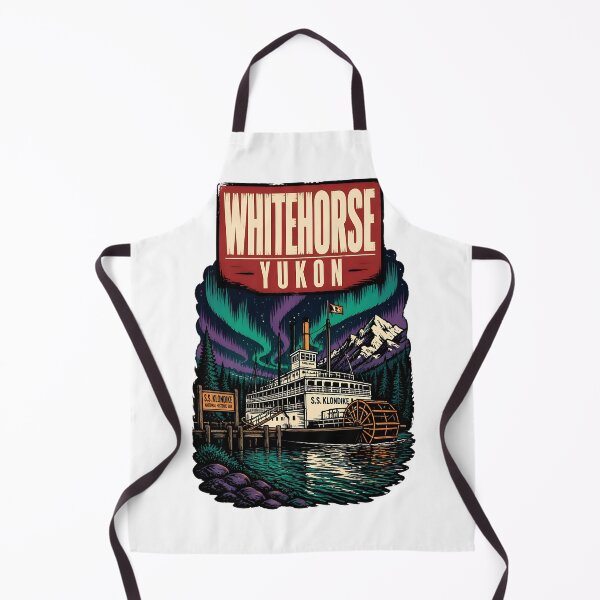 Item preview, Whitehorse, Yukon Canada Vintage Travel Tourism Souvenir designed and sold by TravelersGems.