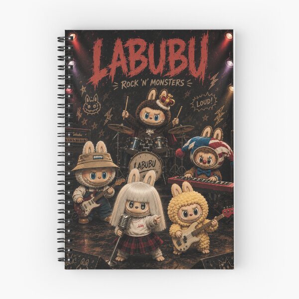 Item preview, Labubu Band designed and sold by Carobriones.