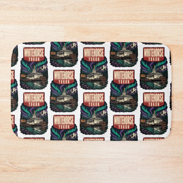 Item preview, Whitehorse, Yukon Canada Vintage Travel Tourism Souvenir designed and sold by TravelersGems.