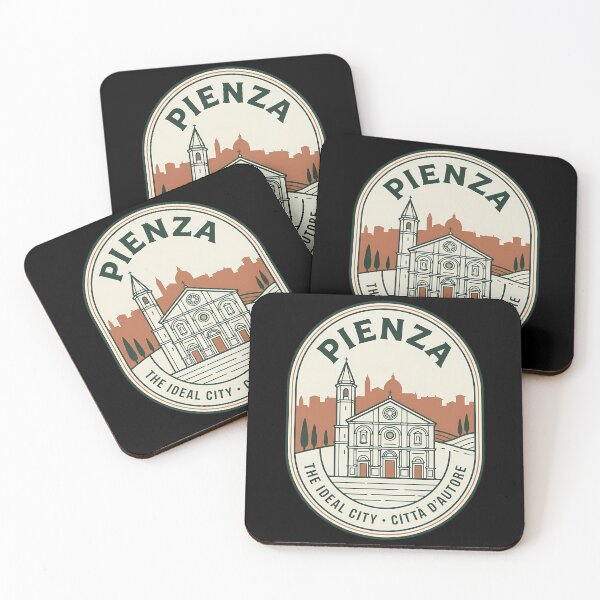 Item preview, Pienza Italy Vintage Travel Emblem designed and sold by k3rstman1.