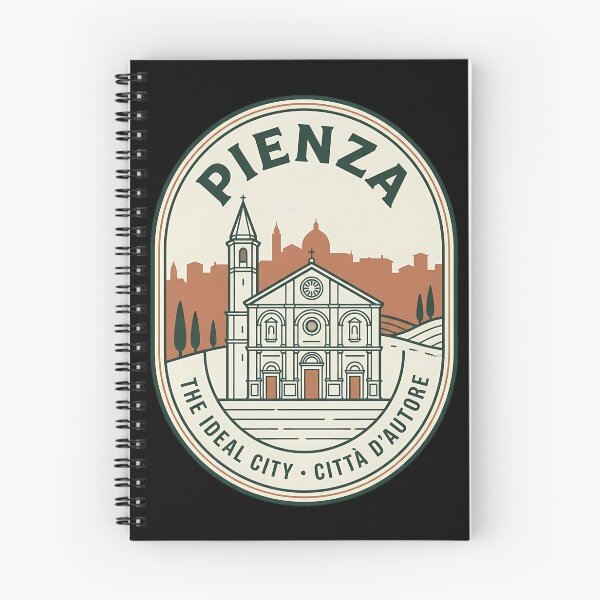 Item preview, Pienza Italy Vintage Travel Emblem designed and sold by k3rstman1.