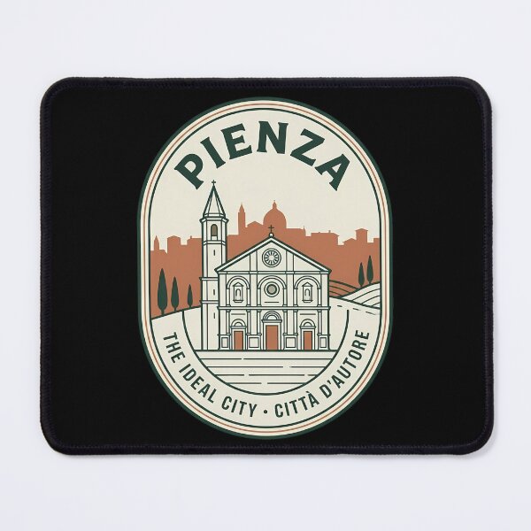 Item preview, Pienza Italy Vintage Travel Emblem designed and sold by k3rstman1.
