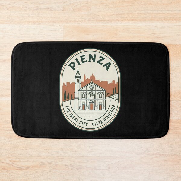 Item preview, Pienza Italy Vintage Travel Emblem designed and sold by k3rstman1.