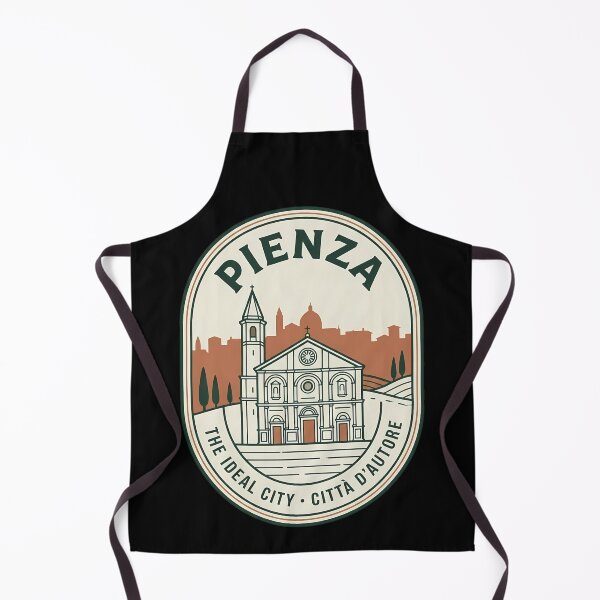 Item preview, Pienza Italy Vintage Travel Emblem designed and sold by k3rstman1.
