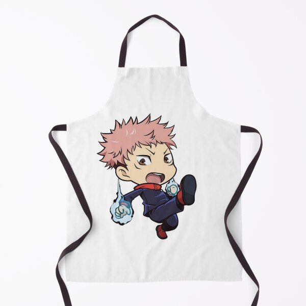 Item preview, Kicking Shonen Protagonist with Blue Flame Martial Arts designed and sold by JohnnyFive8.
