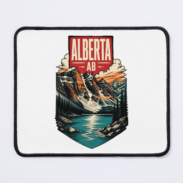 Item preview, Alberta Canada Vintage Travel Tourism Souvenir designed and sold by TravelersGems.