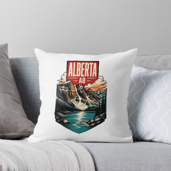 Item preview, Alberta Canada Vintage Travel Tourism Souvenir designed and sold by TravelersGems.