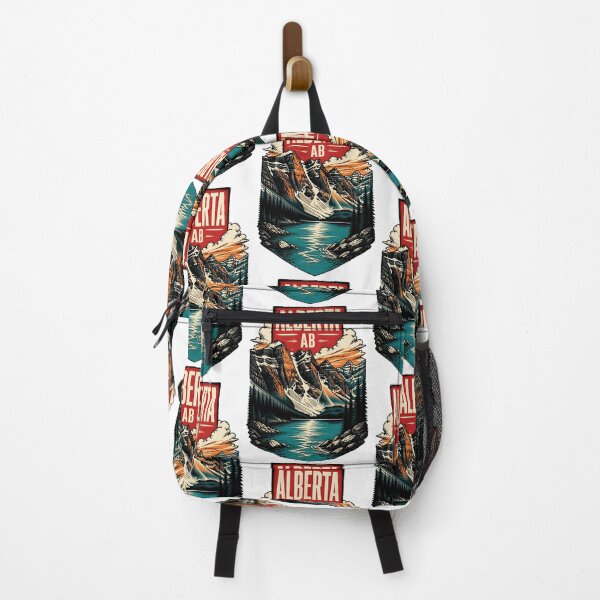 Item preview, Alberta Canada Vintage Travel Tourism Souvenir designed and sold by TravelersGems.