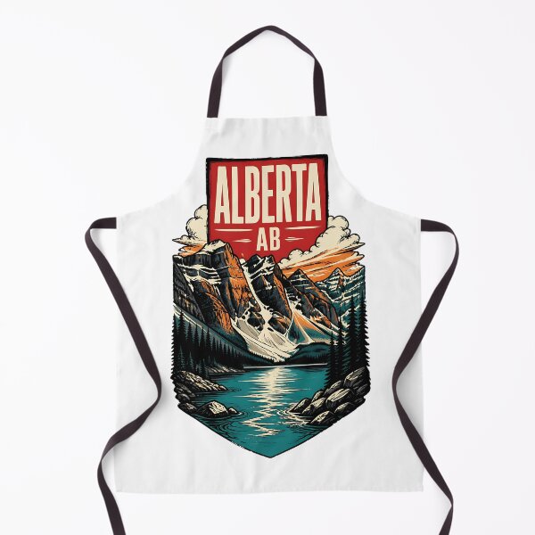 Item preview, Alberta Canada Vintage Travel Tourism Souvenir designed and sold by TravelersGems.