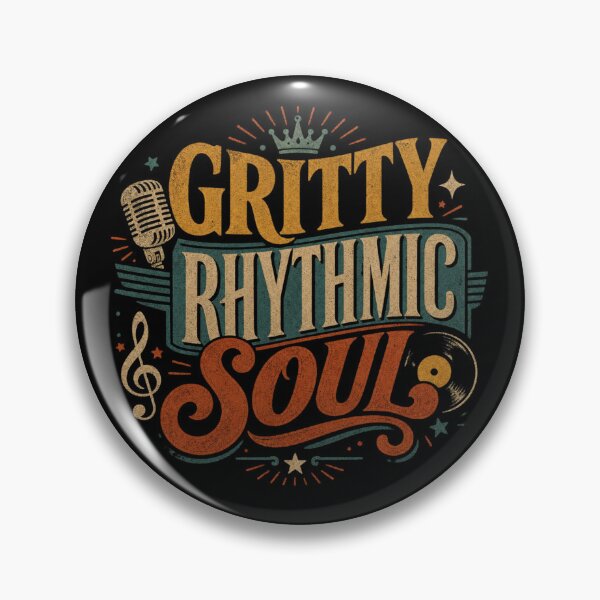 Item preview, GRITTY RHYTHMIC SOUL designed and sold by ActOutTees.