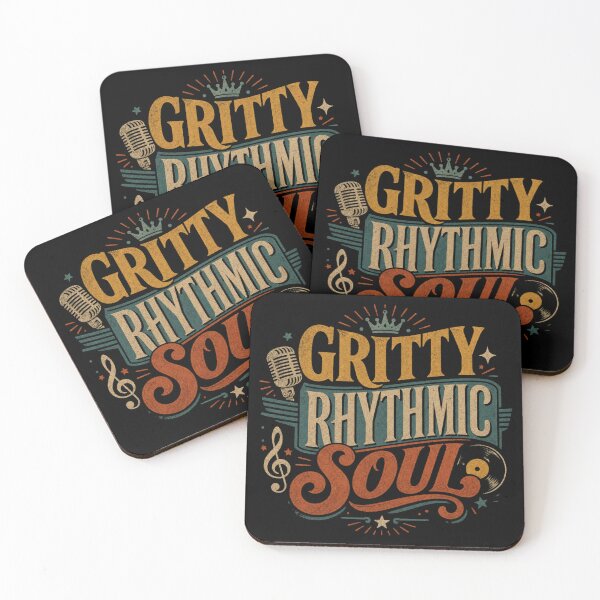 Item preview, GRITTY RHYTHMIC SOUL designed and sold by ActOutTees.