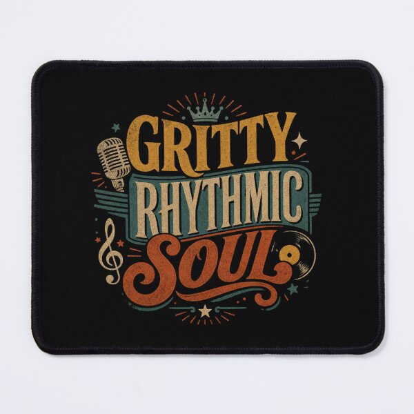 Item preview, GRITTY RHYTHMIC SOUL designed and sold by ActOutTees.