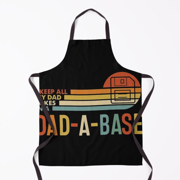 Item preview, I Keep All My Dad Jokes In A Dad-a-base designed and sold by Gbriel3.
