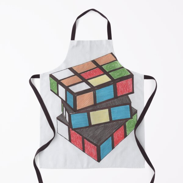 Item preview, Deconstructed Rubik's Cube designed and sold by MarijanaCanvas.