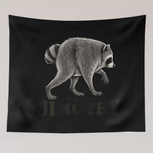 Item preview, Jimothy Viral Raccoon Shirt Funny Trash Panda Wildlife  designed and sold by TaTofy.