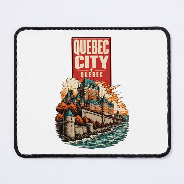 Item preview, Quebec City, Quebec Canada Vintage Travel Tourism Souvenir designed and sold by TravelersGems.
