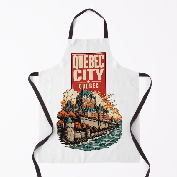 Item preview, Quebec City, Quebec Canada Vintage Travel Tourism Souvenir designed and sold by TravelersGems.