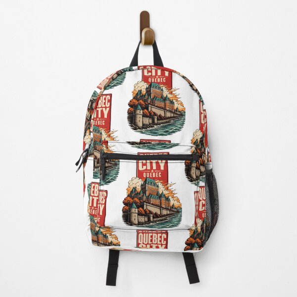 Item preview, Quebec City, Quebec Canada Vintage Travel Tourism Souvenir designed and sold by TravelersGems.