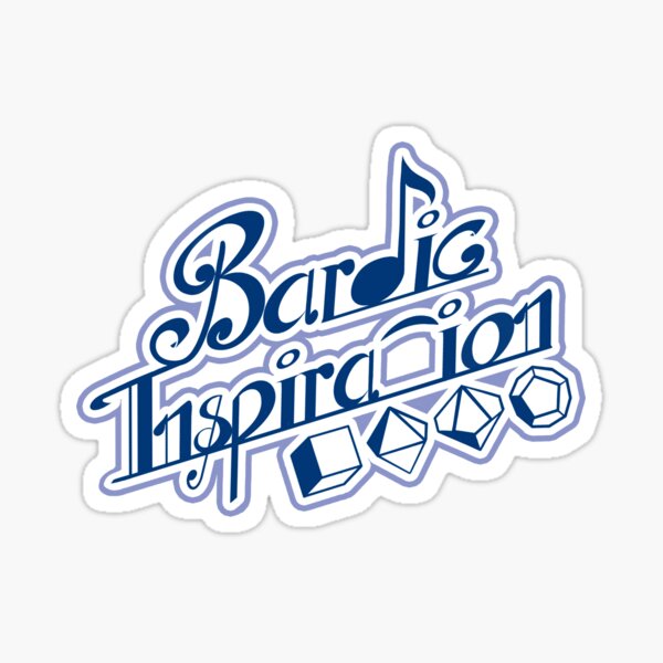 Bardic Inspiration Sticker