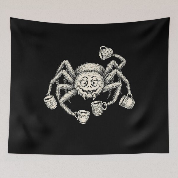 Item preview, Eight Legs, Eight Coffees designed and sold by SignumShop.