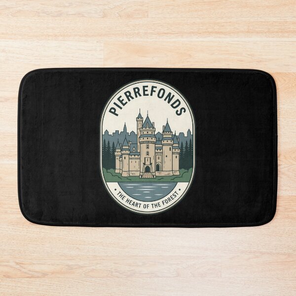 Item preview, Pierrefonds Castle France Vintage Travel Emblem designed and sold by k3rstman1.