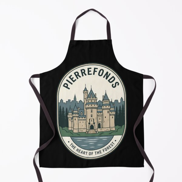 Item preview, Pierrefonds Castle France Vintage Travel Emblem designed and sold by k3rstman1.