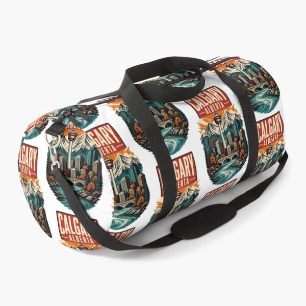 Item preview, Calgary, Alberta Canada Vintage Travel Tourism Souvenir designed and sold by TravelersGems.
