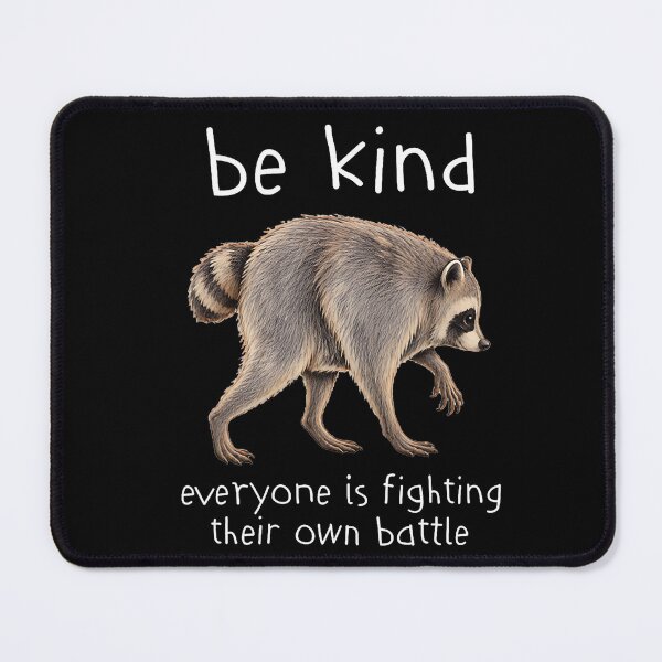 Item preview, Viral Raccoon Meme Be Kind Jimothy  designed and sold by TaTofy.